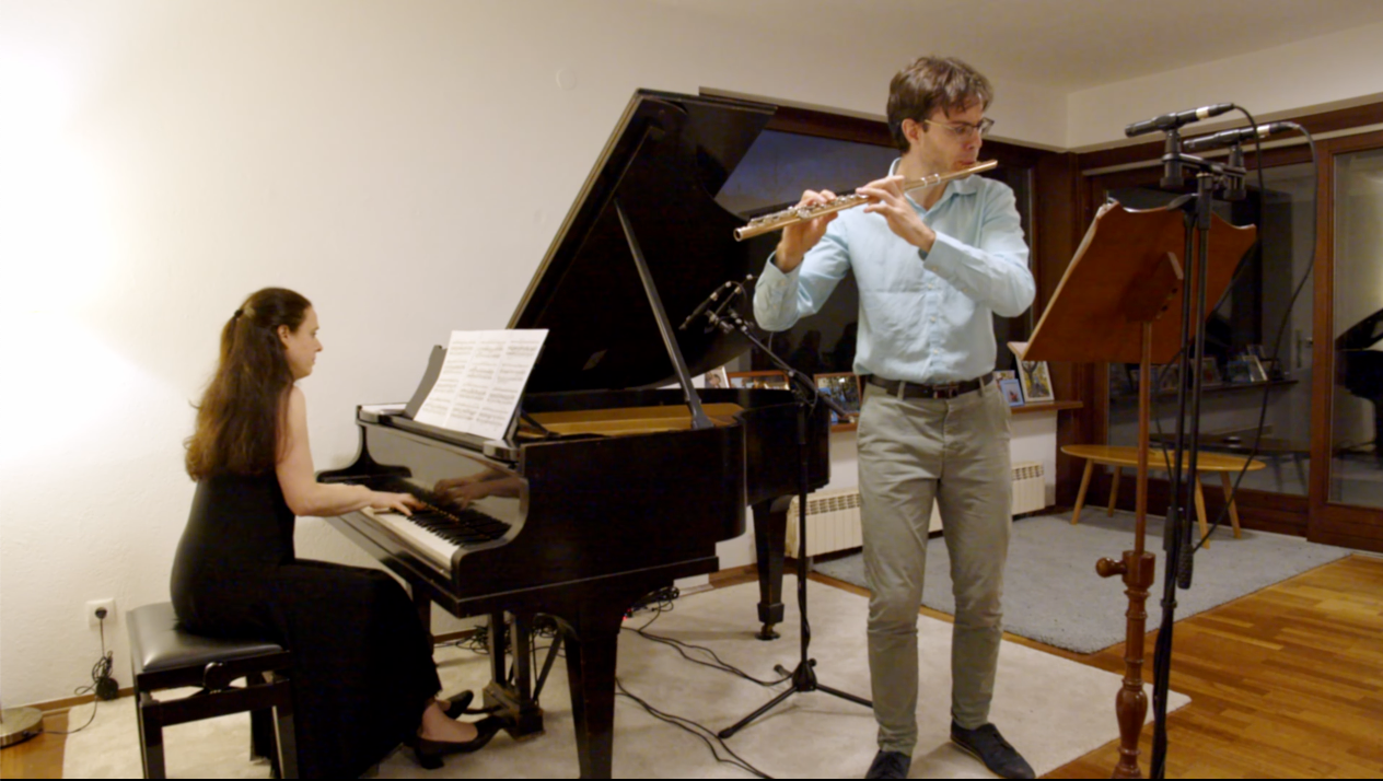 Poulenc, Debussy, Tchaikovsky, Kreisler, Massenet, Milhaud